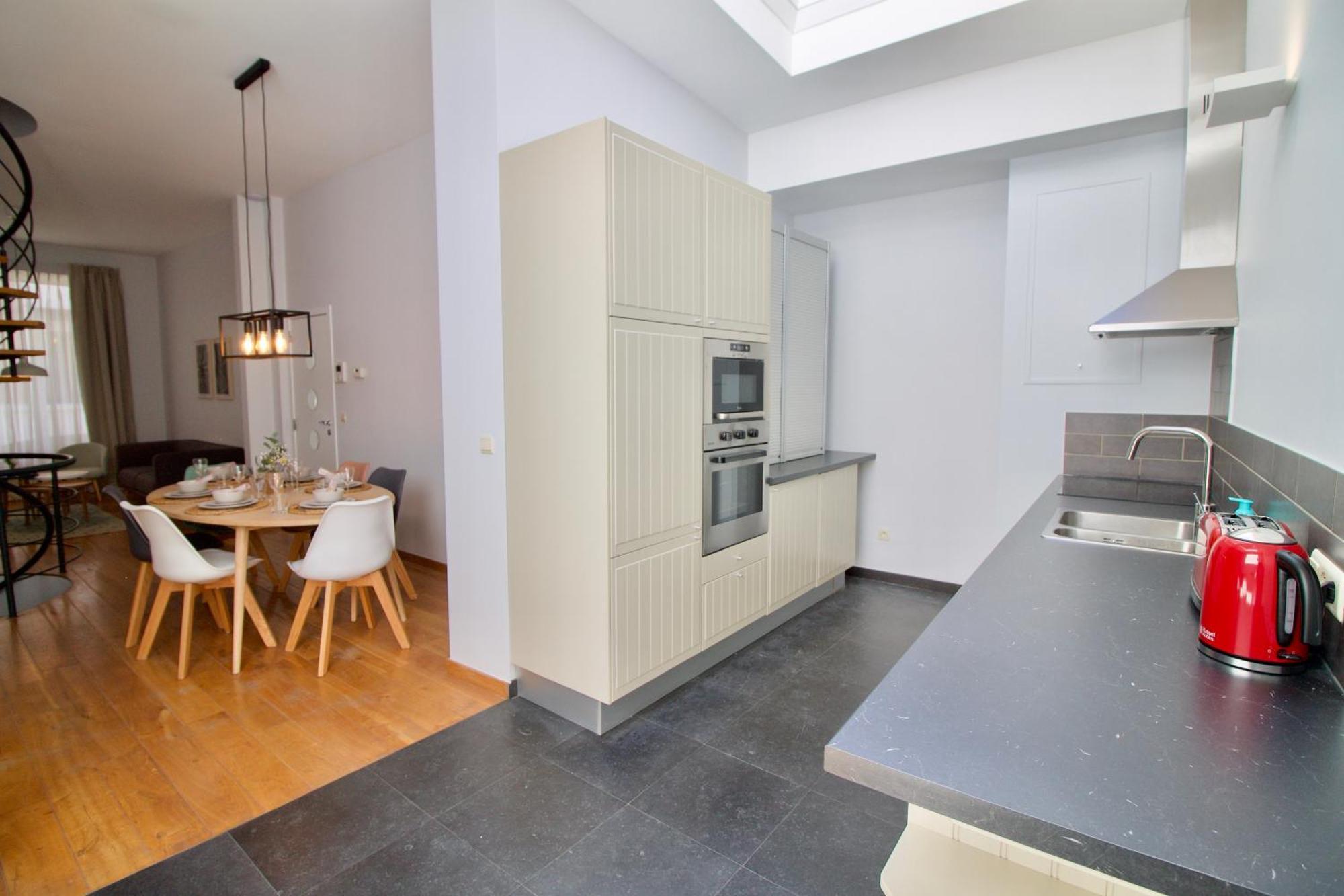 Heart Of Grand Place - Stunning 3Br Triplex Брюссель Екстер'єр фото