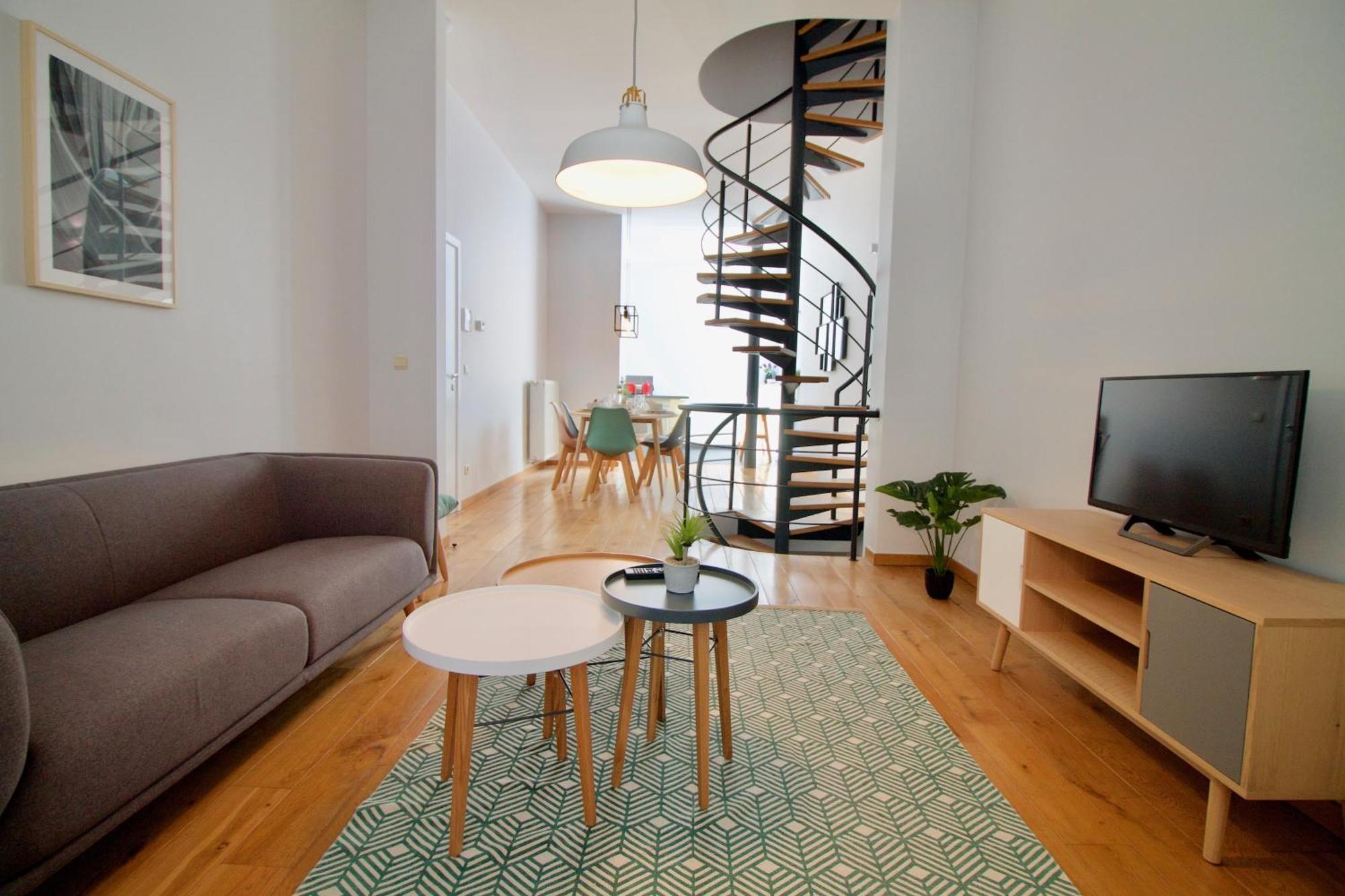 Heart Of Grand Place - Stunning 3Br Triplex Брюссель Екстер'єр фото